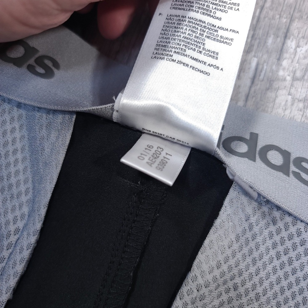 Adidas Golf Pants Mens 30x31 Black Ultimate365 Performance Stretch Chino - Picture 9 of 9